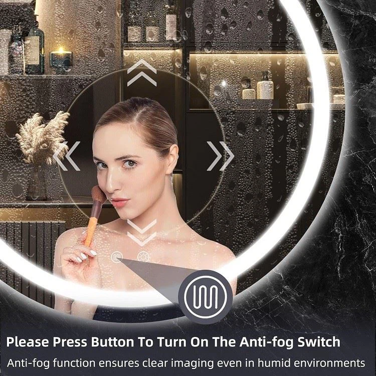 Led Circle Light Mirror