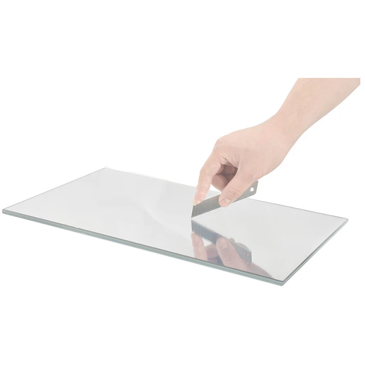 One Way Grey Glass